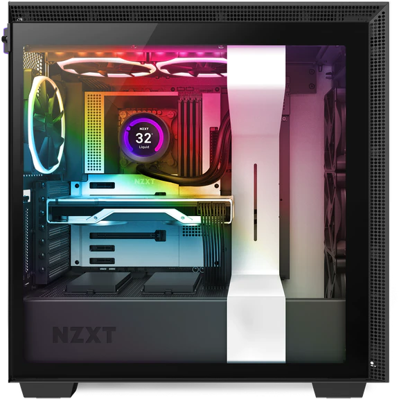 GEARVN Tản nhiệt nước NZXT Kraken Z63 RGB - 280mm ( RL-KRZ63-R1 ) (hỗ trợ socket 1700)