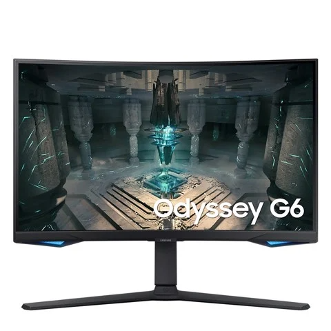 GEARVN - Màn hình cong Samsung Odyssey G6 LS27BG652 27“ VA 2K 240Hz chuyên game