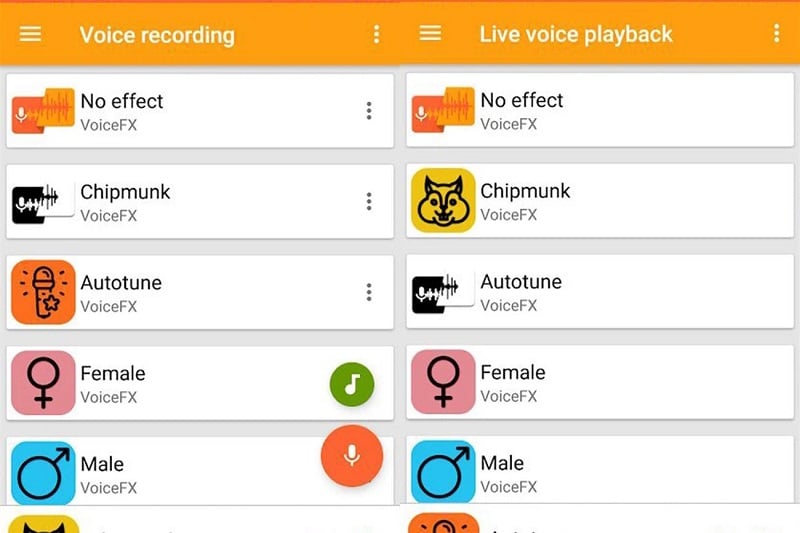 app thay đổi giọng nói khi chơi game