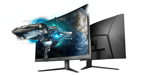 GEARVN - Màn hình cong MSI OPTIX G27CQ4 27“ 2K 165Hz Freesync chuyên game