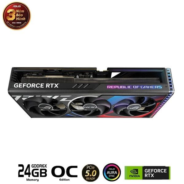 ASUS ROG Strix GeForce RTX 4090 24GB GDDR6X