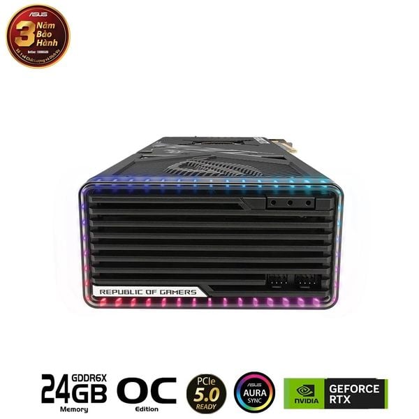 card màn hình ASUS ROG Strix GeForce RTX 4090 OC Edition 24GB GDDR6X