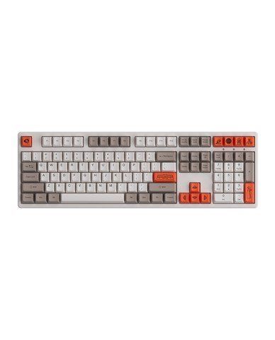 GEARVN bàn phím cơ AKKO 3108 v2 Steam Engine (Keycap Việt Nam) - Akko Switch v2