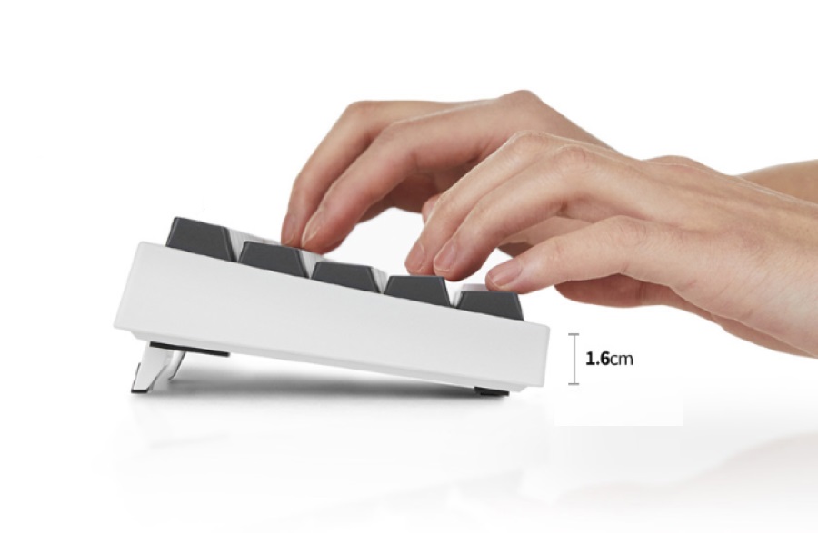 bàn phím Leopold FC660MPD Bluetooth White Dark Grey