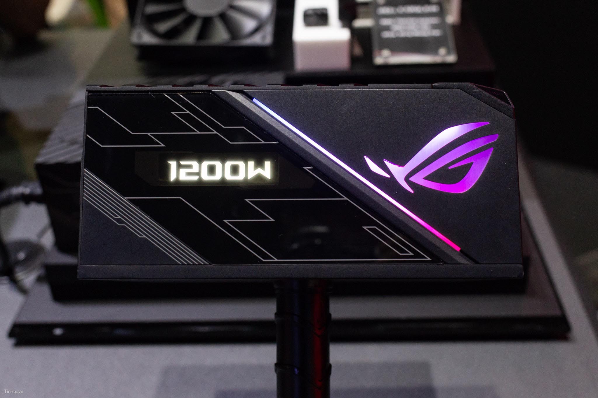 Asus rog thor 1200p обзор