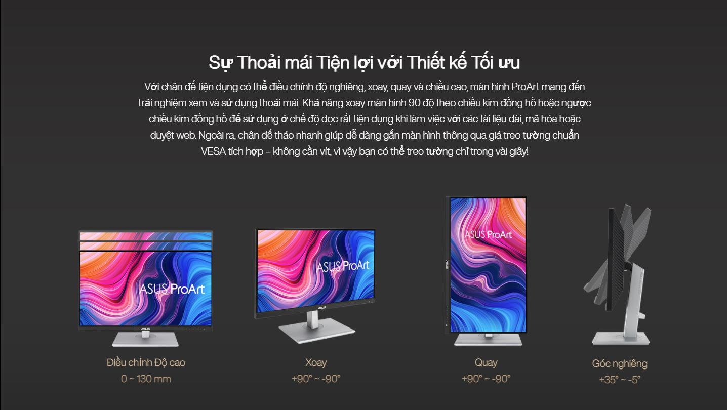 Màn hình Asus ProArt PA247CV 23.8 inch FHD IPS - chuyên đồ họa