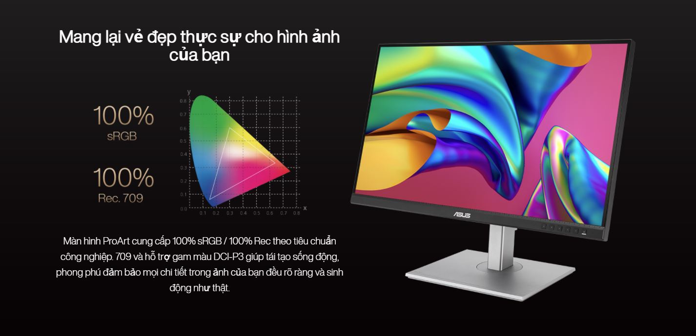 Màn hình Asus ProArt PA247CV 23.8 inch FHD IPS - chuyên đồ họa