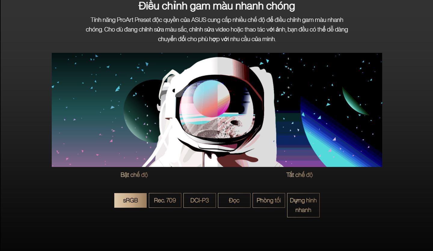 Màn hình Asus ProArt PA247CV 23.8 inch FHD IPS - chuyên đồ họa