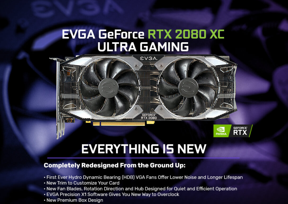 Evga Geforce Rtx 2080 Xc Ultra Gaming 8gb Gddr6 – Gearvn Com