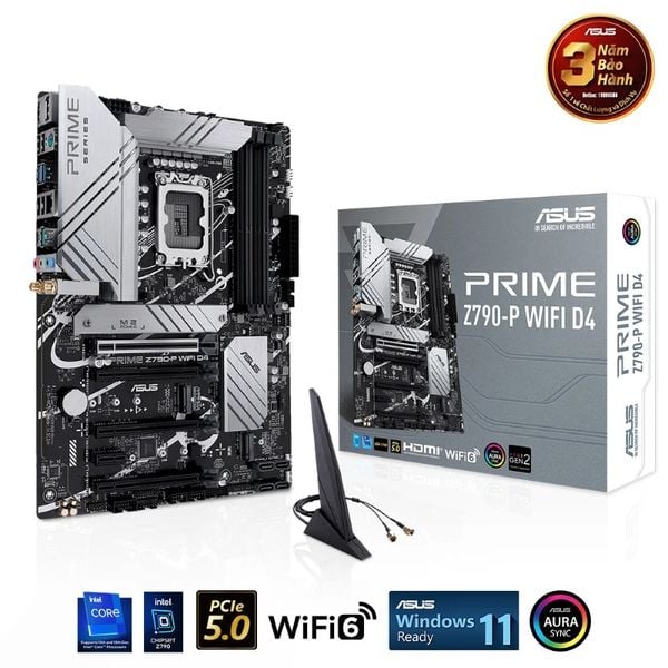 card màn hình ASUS PRIME Z790-P WIFI DDR4