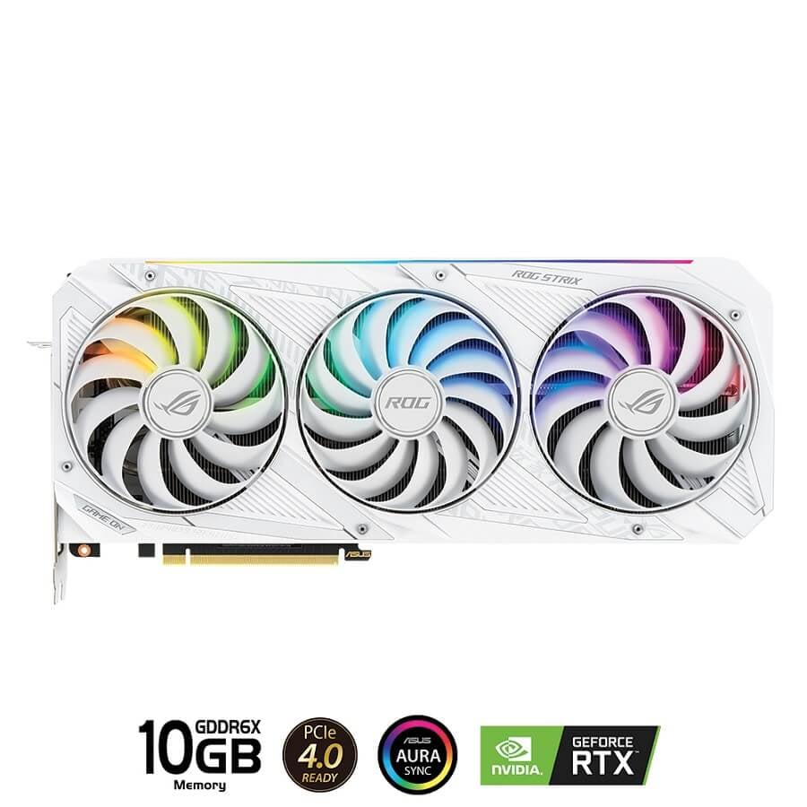 ASUS ROG STRIX RTX 3080-O10G-WHITE