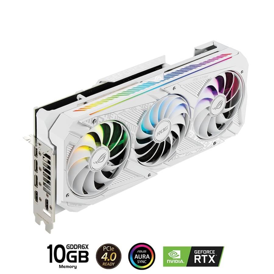 ASUS ROG STRIX RTX 3080-O10G-WHITE