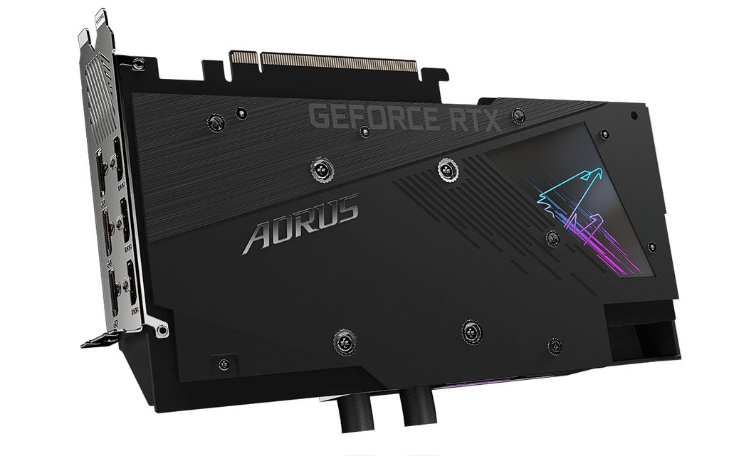 GEARVN.COM - Card màn hình Gigabyte Aorus GeForce RTX 3080 Xtreme Waterforce 10G