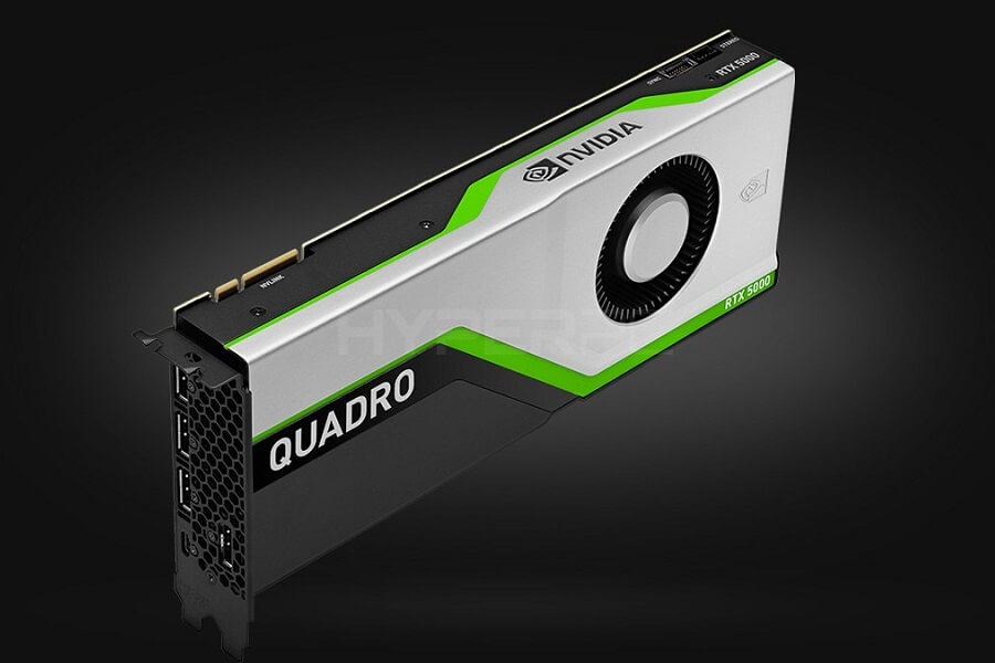 card đồ hoạ Leadtek Quadro RTX 5000 16GB GDDR6