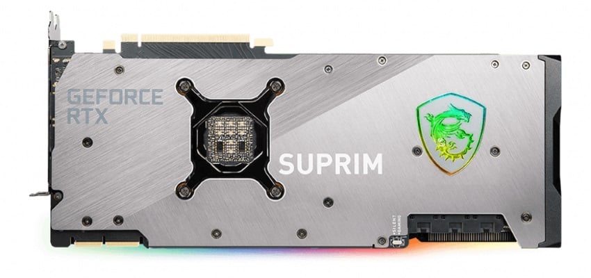 Card màn hình MSI GeForce RTX 3090 SUPRIM X 24G