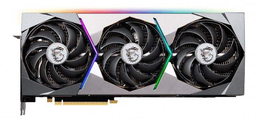 Card màn hình MSI GeForce RTX 3090 SUPRIM X 24G