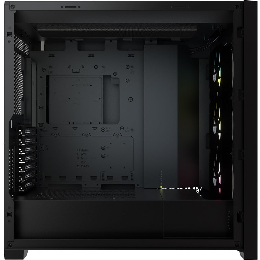 case Corsair 5000X RGB Tempered Glass Black