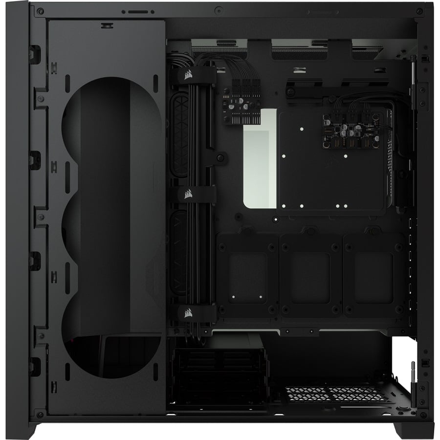 case Corsair 5000X RGB Tempered Glass Black