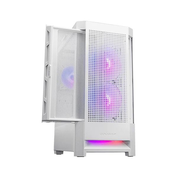 Case Cougar Duoface RGB White