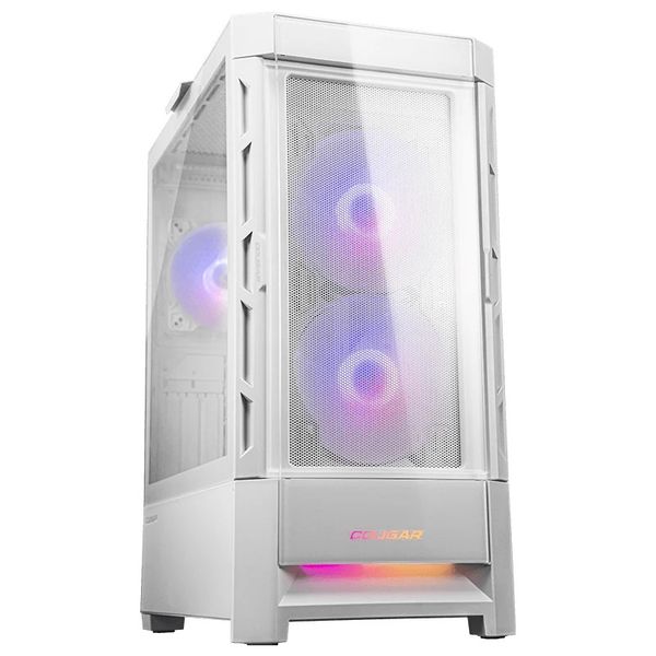 Case Cougar Duoface RGB White