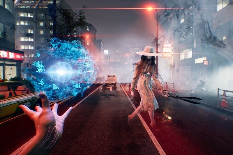 Cấu hình Ghostwire Tokyo