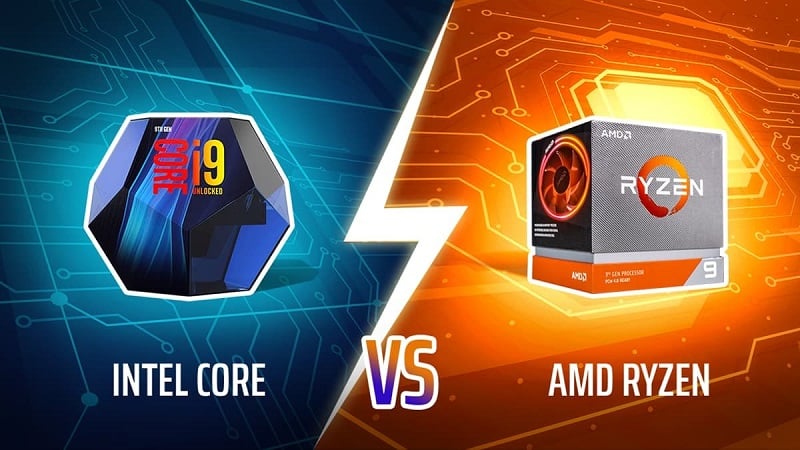 chọn CPU AMD Ryzen hay Intel Core