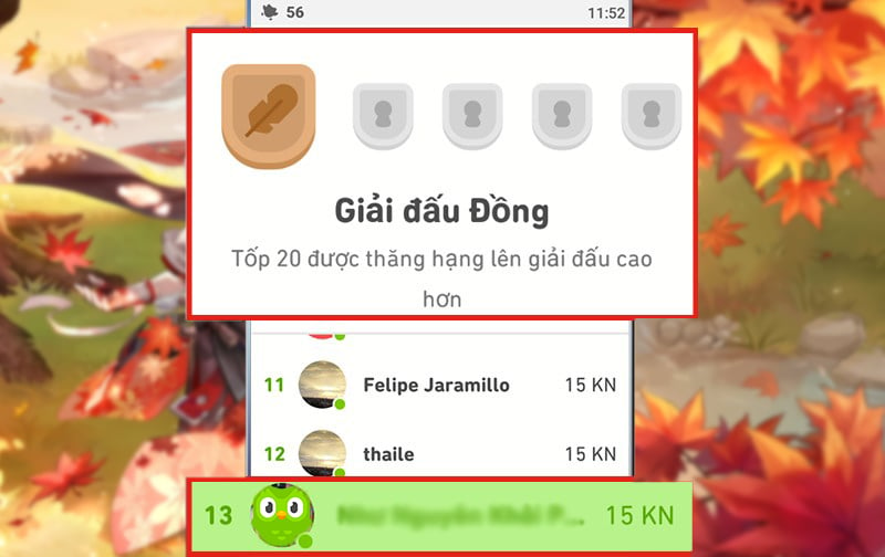 Học Tiếng Anh cho mọi lứa tuổi cùng Duolingo