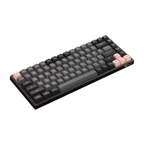 GEARVN - Bàn phím cơ AKKO 3084B Plus Wireless Black Pink Akko CS switch