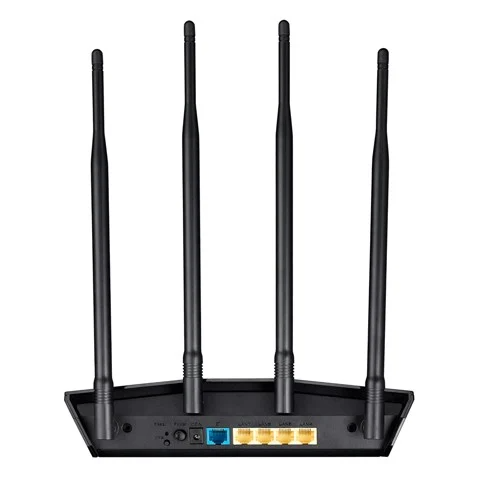 GEARVN Bộ định tuyến WiFi 6 Asus RT-AX1800HP chuẩn AX1800 (Xuyên tường)