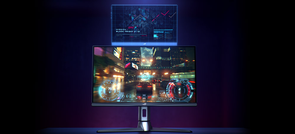 GEARVN - Màn hình ASUS ROG Strix XG276Q 27