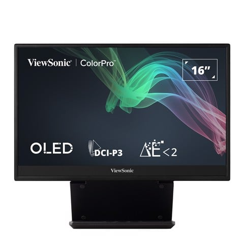 GEARVN - Màn hình di động Viewsonic ColorPro VP16-OLED 16“ OLED FHD USBC