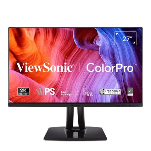 GEARVN - Màn hình ViewSonic VP2756-2K 27