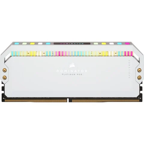 GEARVN RAM Corsair Dominator Platinum 32GB (2x16GB) RGB 5600 DDR5 White