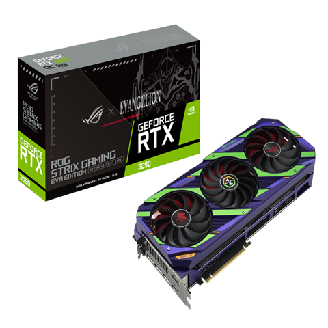 GEARVN - VGA Asus ROG Strix GeForce RTX 3090 24GB GDDR6X OC EVA Edition