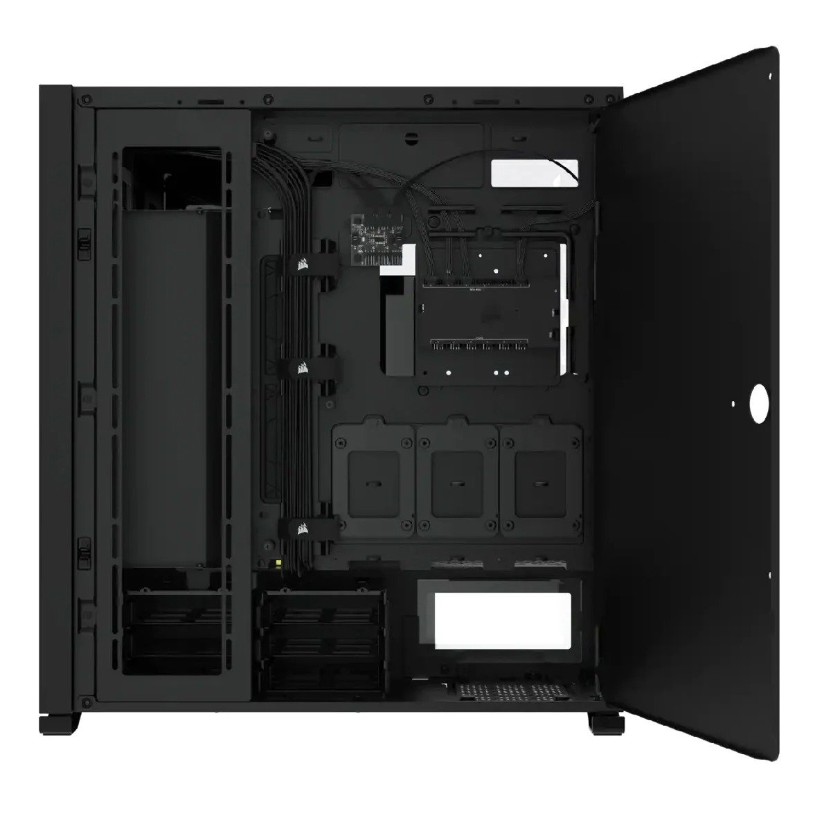 Vỏ case Corsair iCUE 7000X RGB TG Black