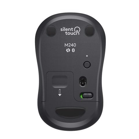 GEARVN-chuot-khong-day-bluetooth-logitech-m240-silent-den