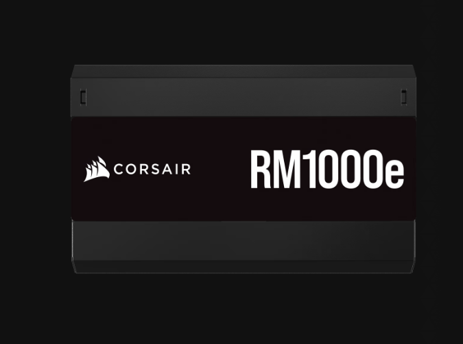 GEARVN ( 1000W ) Nguồn Corsair RM1000e ATX 3.0 - 80 Plus Gold - Full Modular