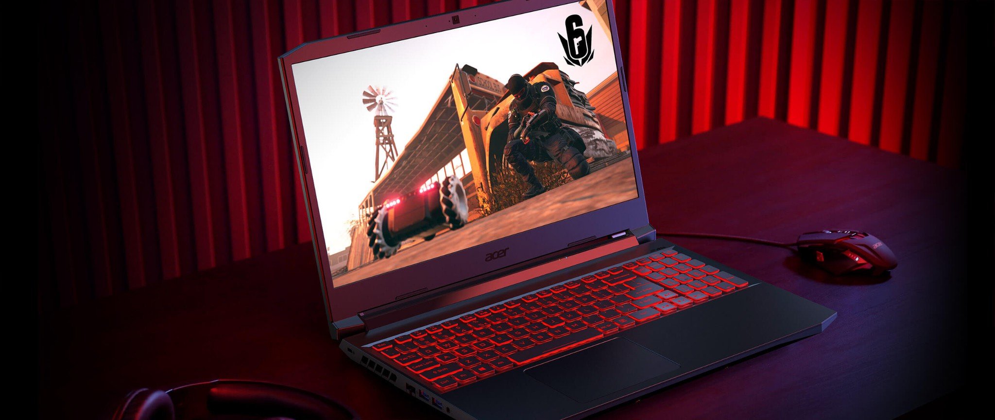 Acer Nitro 5: Thiết kế đậm chất gaming - GEARVN.COM