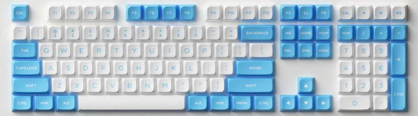 GEARVN-akko-keycap-set-unc-blue-pbt-double-shot-mda-profile-227-nut