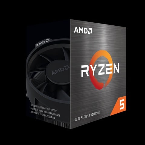  AMD Ryzen 5 5500 / 3.6GHz Boost 4.2GHz / 6 nhân 12 luồng / 16MB / AM4