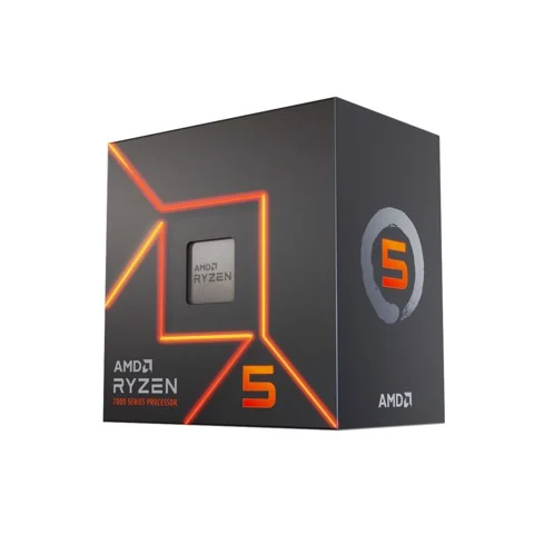 AMD Ryzen 5 7600 (3.8GHz boost 5.1GHz, 6 nhân 12 luồng, 38MB Cache, 65W, Socket AM5)
