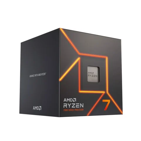 GEARVN AMD Ryzen 7 7700 / 3.8GHz Boost 5.3GHz / 8 nhân 16 luồng / 40MB / AM5