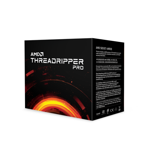 GEARVN - CPU AMD Ryzen Threadripper Pro 3945WX