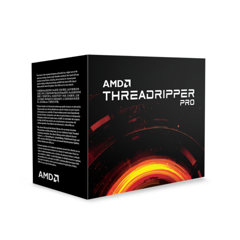 AMD Ryzen Threadripper PRO 3945WX / Socket sWRX80 / 64MB / 4.3Ghz / 12 nhân 24 luồng