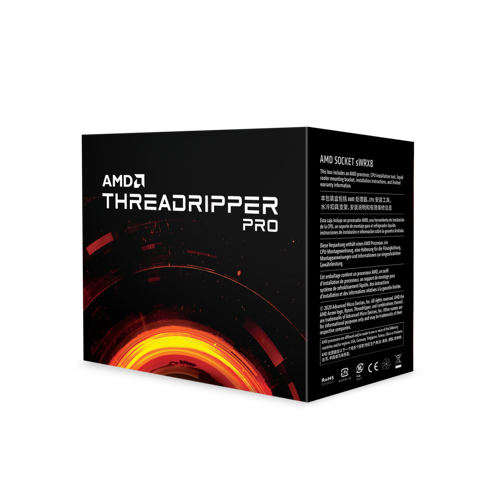 AMD Ryzen Threadripper PRO 3945WX / Socket sWRX80 / 64MB / 4.3Ghz / 12 nhân 24 luồng