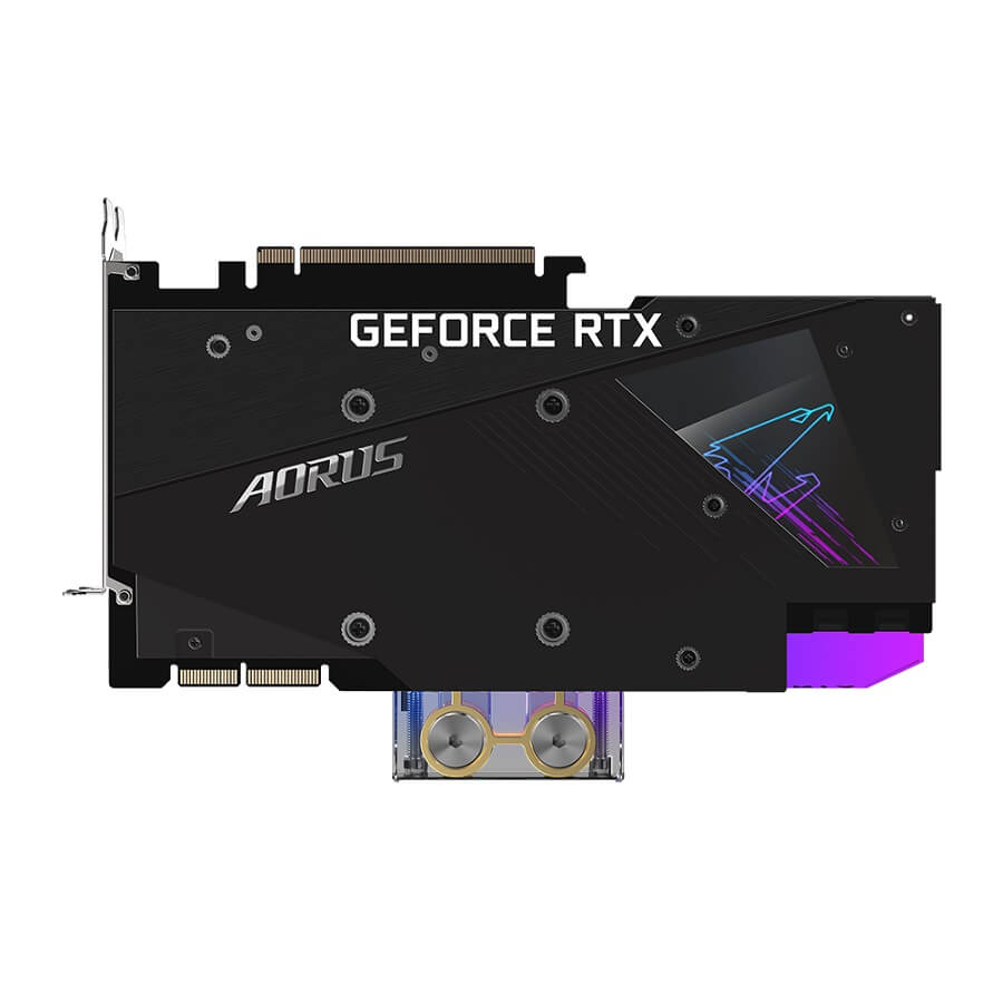 Card màn hình AORUS GeForce RTX 3090 XTREME WATERFORCE WB 24G