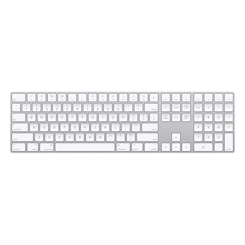GEARVN - Apple Magic Keyboard with Numeric Keypad MQ052ZA/A - Silver