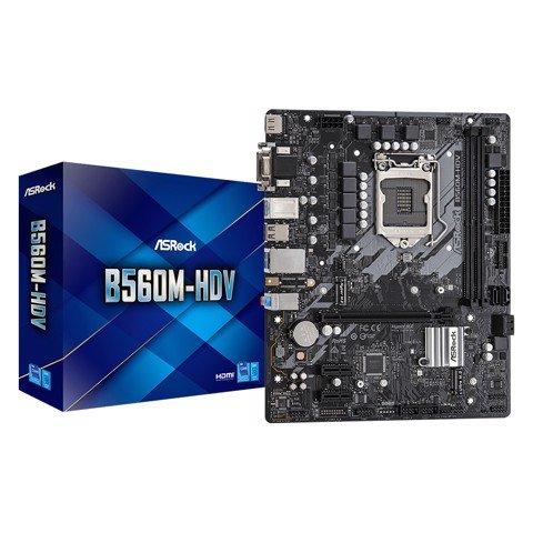 GEARVN - Asrock B560M-HDV