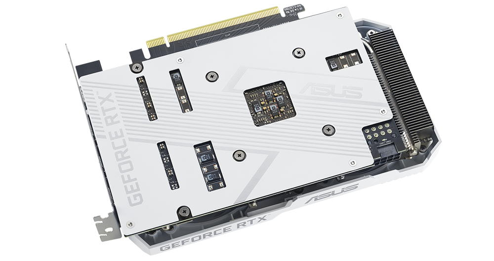 GEARVN ASUS Dual GeForce RTX 3060 White 8G GDDR6