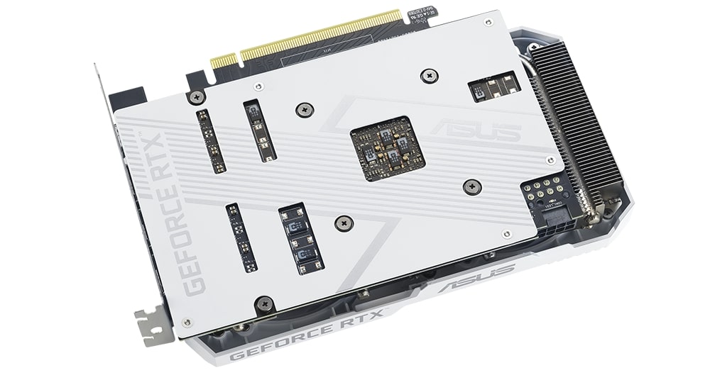GEARVN - ASUS Dual GeForce RTX 3060 White O8G GDDR6